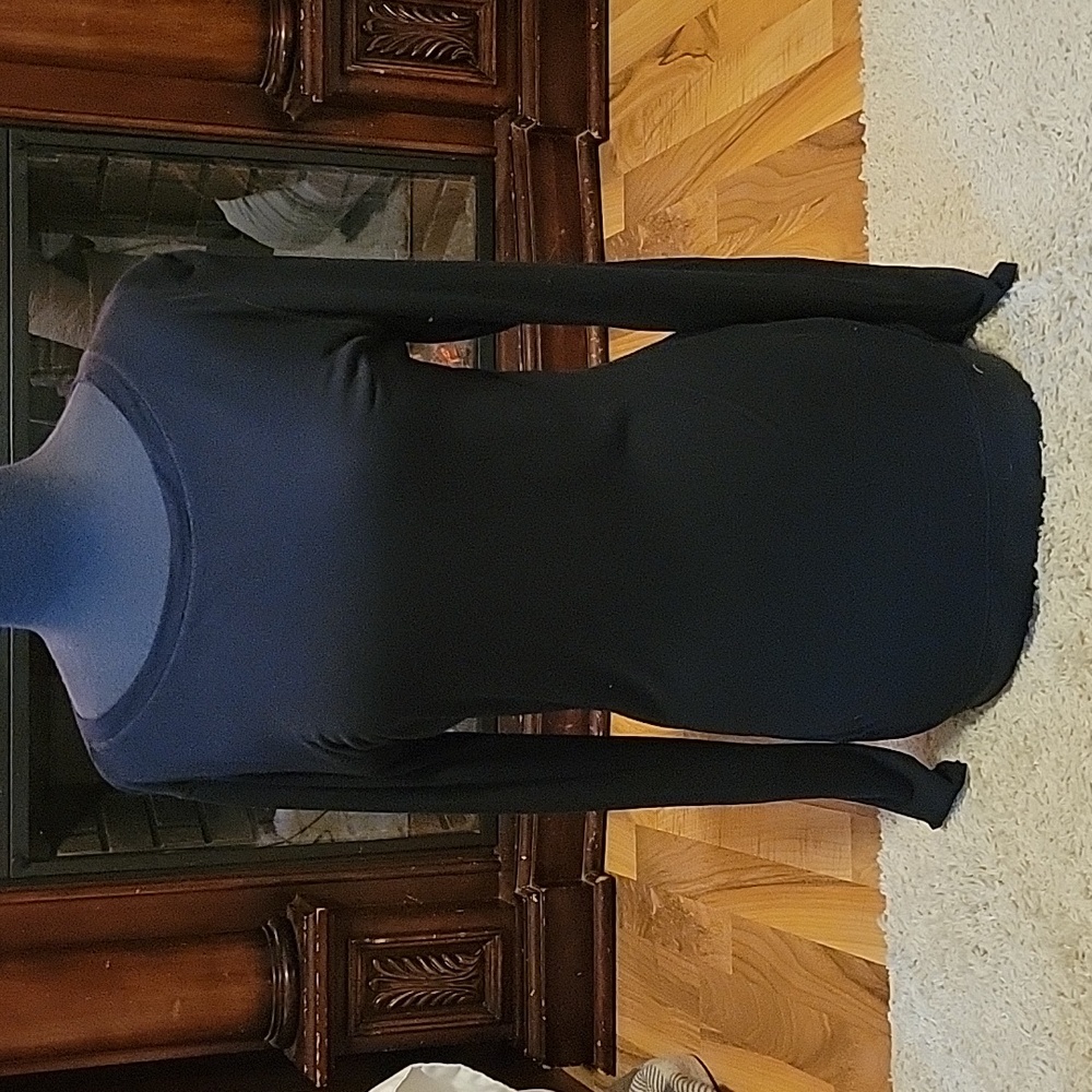 Cabi Black Long-sleeved Shirt. M